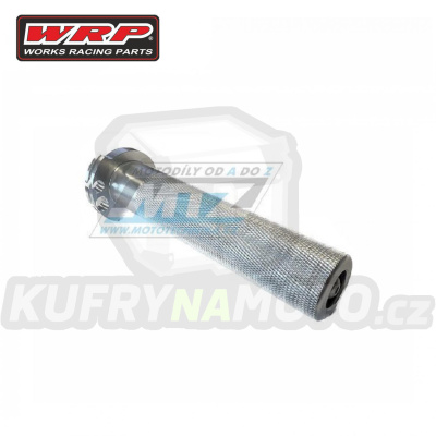 Rukojeť plynu hliníková ALU s ložiskem - Kawasaki KXF250+KXF450+KX450 / 04-23 + KLX450R+KLX250 + Yamaha YZF250 / 98-11 + YZF400+YZF426+YZF450 / 98-13 + WRF250+WRF400+WRF426+WRF450 + XT250+WR250R+WR250X + Suzuki RMZ250+RMZ450+RMX450Z