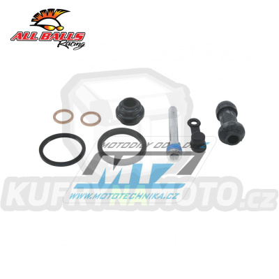 Sada brzdiče zadní - Beta RR125 (2T) + RR250 (2T) + RR300 (2T) + RR250 (4T) + RR350 (4T) + RR390 (4T) + RR400 (4T) + RR430 (4T)+ RR450 (4T) + RR480 (4T) + RR520 (4T) + RR-S 350 (4T) + RR-S 390 (4T) + RR-S 430 (4T) +RR-S 500 (4T) + XTRAINER 300