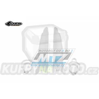 Kryty předních vidlic Kawasaki KX125+KX250+KX500 / 96-03 - barva bílá