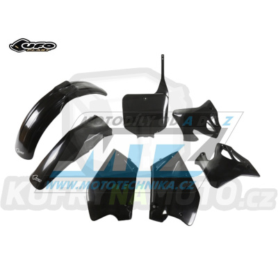 Sada plastů Honda CR125 / 95-97 + CR250 / 95-96 - barva černá