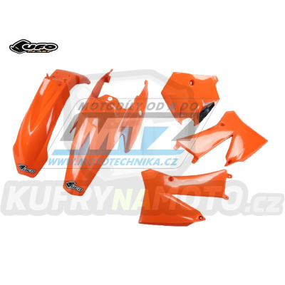 Sada plastů KTM 85SX / 06-10 – barva oranžová