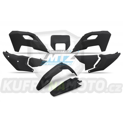 Sada plastů Husqvarna TE150+TE250+TE300 + FE250+FE350+FE450+FE501 / 24-25 - barva černá
