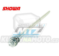 Tyč pístní vnitřní kompletní SHOWA Front Fork Piston Rod Complete - pro přední vidlici Showa 49mm (průměr 14mm) - Suzuki RMZ450