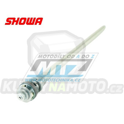 Tyč pístní vnitřní kompletní SHOWA Front Fork Piston Rod Complete - pro přední vidlici Showa 49mm (průměr 14mm) - Suzuki RMZ450
