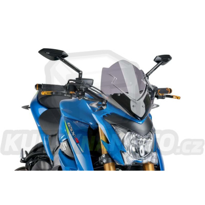 Plexi štít PUIG NEW. GEN SPORT 7653H kouřová