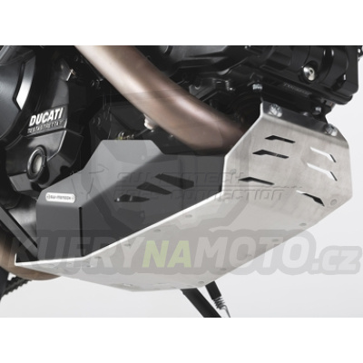 Hliníkový kryt motoru černá SW Motech Ducati Hypermotard / SP 821 2013 -  B2 MSS.22.474.10000/B-BC.18041