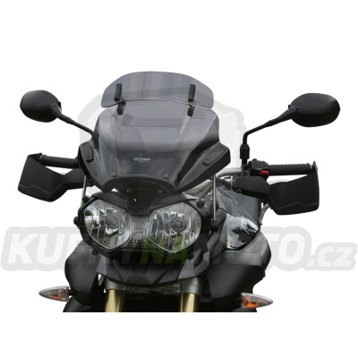 Moto plexi MRA Triumph Tiger 800 XC XCX XRT XCX 2010 - typ Vario turistické VTN kouřové