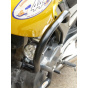 Padací rám Yamaha TDM 900 všechny r.v. černá matná - vrchní rám RD Moto CF35KD-KNM123 pár