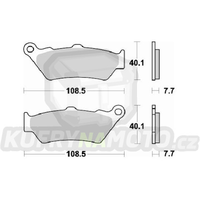 BRAKING desky 780SM1