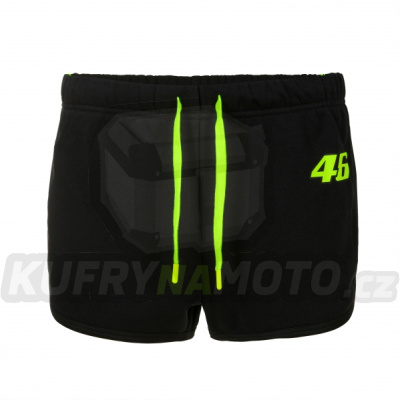 Dámské šortky Valentino Rossi VR46 černé 392804