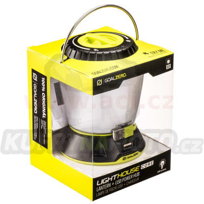 GOAL ZERO Lighthouse Core - dobíjecí lucerna LED