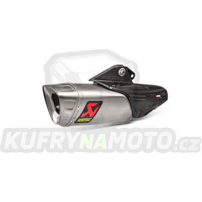 homologovaná výfuková koncovka, řada Slip-On Line (Titanium), Akrapovič