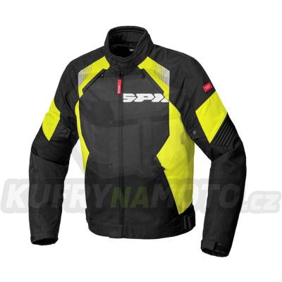 bunda FLASH EVO, SPIDI (černá/žlutá fluo)