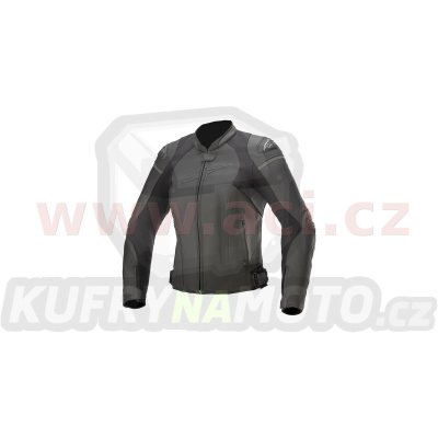 bunda STELLA GP PLUS R 3, ALPINESTARS, dámská (černá/černá) 2023