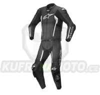dvoudílná kombinéza MISSILE 2, TECH-AIR kompatibilní, ALPINESTARS (černá/bílá) 2024