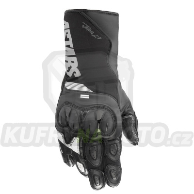 rukavice SP-365 DRYSTAR, ALPINESTARS (černá/bílá) 2024