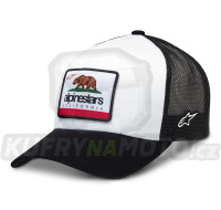kšiltovka CALI 2.0 HAT, ALPINESTARS (bílá)