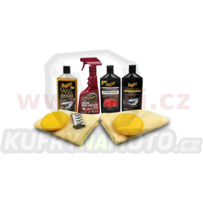 Meguiar's Paint Restoration Kit - kompletní sada pro obnovu laku