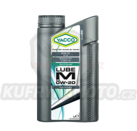 Motorový olej YACCO LUBE M 0W20, 1 L