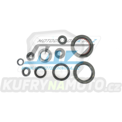 Gufera sada (simerinky celý motor) Honda CRF450R / 02-06 (10 kusů)