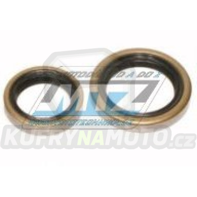 Gufera klikové hřídele (sada simerinků na kliku) - KTM 125SX / 98-25 + 144SX+150SX / 07-22 + 125EXC+200EXC / 98-16 + 150EXC / 20-24 + 200SX + Husgvarna TC125 / 14-25 + TE125+TE150+TX125 + Husaberg TE125 + Gas-Gas MC125