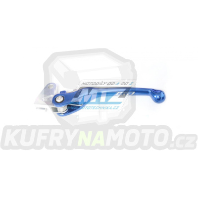 Páčka spojky FLEX - Kawasaki KXF250 / 07-20 + KXF450 / 06-18 - modrá