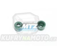 Gufero ventilu (simerink dříku ventilu) - Yamaha XJR1300+XJR1200 + FJ1200+FJ1200+FJ1100 + VMX12 1200 V-Max + XT1200Z Super Tenere + TDM900+TDM850 + TRX850 + XTZ750 Super Tenere + TT350+XT350+XT125