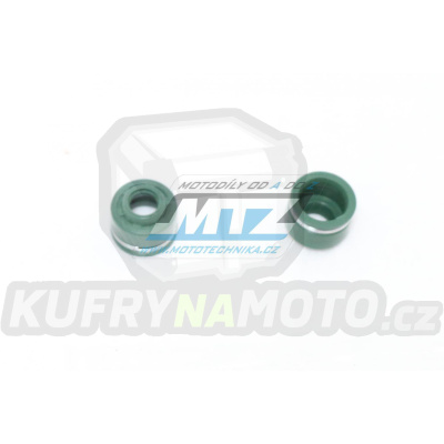 Gufero ventilu (simerink dříku ventilu) - Yamaha XJR1300+XJR1200 + FJ1200+FJ1200+FJ1100 + VMX12 1200 V-Max + XT1200Z Super Tenere + TDM900+TDM850 + TRX850 + XTZ750 Super Tenere + TT350+XT350+XT125