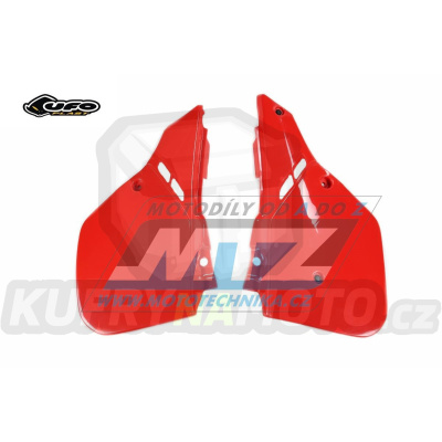 Bočnice Honda CR125+CR500 / 87-88 + CR250 / 87 - barva červená