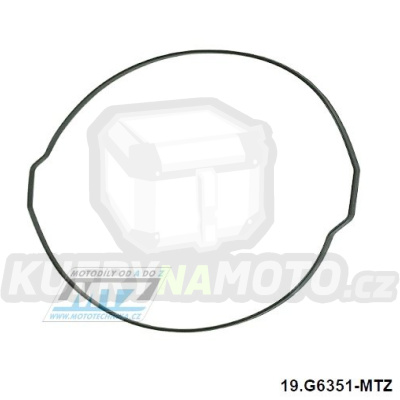 Těsnění víka spojky KTM 250SXF / 13-15+250EXCF / 14-16+350SXF / 11-15 + 350EXCF / 12-16 + Husqvarna FE250+FE350 / 14-16