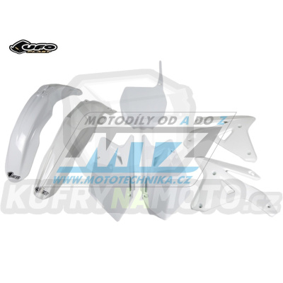 Sada plastů Suzuki RMZ450 / 07 - barva bílá