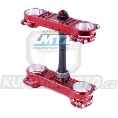 Brýle (Triple-Clamps) kompletní Xtrig ROCS Factory - KTM 125SX+150SX+250SX + 250SXF+350SXF+450SXF / 13-22 + 125EXC+150EXC+200EXC+250EXC+300EXC + 250EXCF+350EXCF+450EXC+500EXC + Husqvarna TC+FC/14-22 + TE+FE/15-23 + GasGas MC+MCF+EC+ECF (offset 20-22)