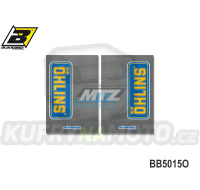 Polepy vidlic carbonové - Öhlins