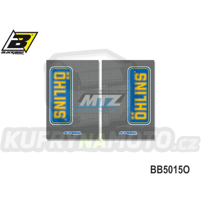 Polepy vidlic carbonové - Öhlins