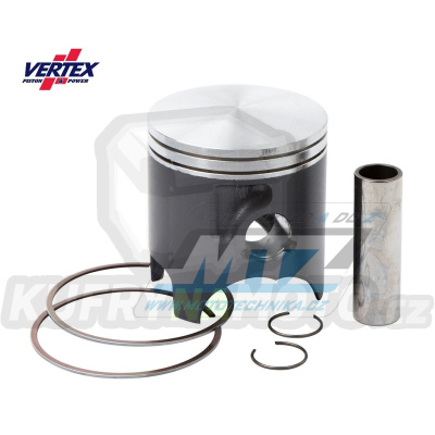 Pístní sada Yamaha YZ250+WR250 / 88-98 - rozměr 67,97mm (Vertex 22356D)
