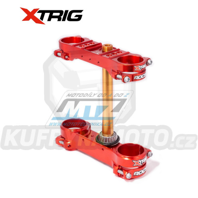 Brýle (Triple-Clamps) kompletní Xtrig ROCS TECH - Gas Gas EC200+EC250+EC300+ XC200+XC250+XC300 / 18-20 + EC Ranger 200+EC Ranger 300+Enduro GP 250+Enduro GP 300 / 18-20 + Rieju MR200+MR300 / 21-24