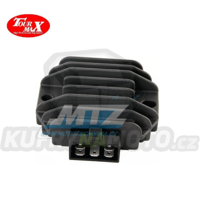 Regulátor dobíjení RGU-314 Tourmax - Suzuki DR650SE / 96-20 + DR800S Big / 96-97 + XF650 Freewind / 97-02
