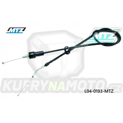 Lanko plynu Suzuki RM125 / 99-00