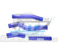 Hadice chladiče Yamaha YZF450 / 03-09 + WRF450 / 03-11 - modré (sada 4ks)