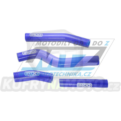 Hadice chladiče Yamaha YZF450 / 03-09 + WRF450 / 03-11 - modré (sada 4ks)