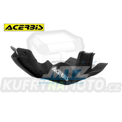 Kryt pod motor Acerbis Husqvarna FC250+FC350 / 16-18 + KTM 250SXF+350SXF / 16-18 - barva černá
