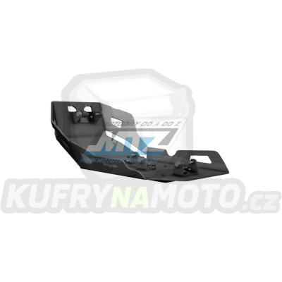 Kryt pod motor hliníkový Dual Sport - Husqvarna Svartpilen 401+Vitpilen 401 / 18-19 - barva černá