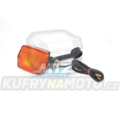 Blinkr (ukazatel směru) přední pravý - Honda XL250R / 84-87  + XL350 / 83-90 + XL600 / 85-87 + XL600R / 83-87