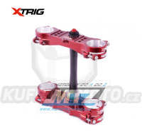 Brýle (Triple-Clamps) kompletní Xtrig ROCS Factory - Yamaha YZF450 / 16-17 (offset 23-25)