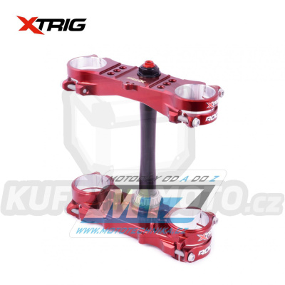 Brýle (Triple-Clamps) kompletní Xtrig ROCS Factory - Yamaha YZF450 / 16-17 (offset 23-25)