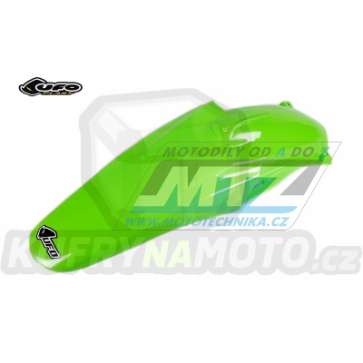 Blatník zadní Kawasaki KLX400R / 03-23 - barva zelená