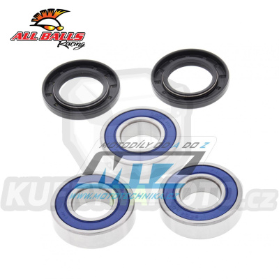 Sada do náboje zadního kola - Kawasaki KX125 / 97-02 + KX250 / 97-02 + KX500 / 94-04