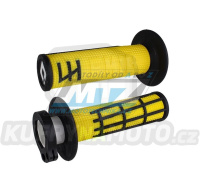 Rukojeti ODI V2 LOCK ON EMIG 2 (2takt+4takt včetně 5 nástavců) - žluté
