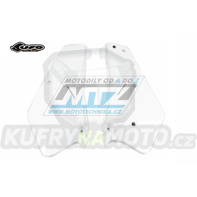Bočnice Suzuki RM80 / 86-99 - barva bílá