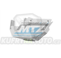 Kryt pod motor hliníkový Dual Sport - KTM 690 Enduro R / 19-25 + Husqvarna 701 Enduro / 22-25 + Gas-Gas ES700 / 22-25 - barva stříbrná (Ice Polished)